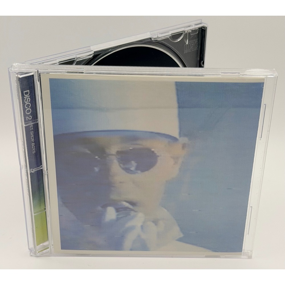 Pet Shop Boys Disco 2 CD 1994 EMI BMG Direct
